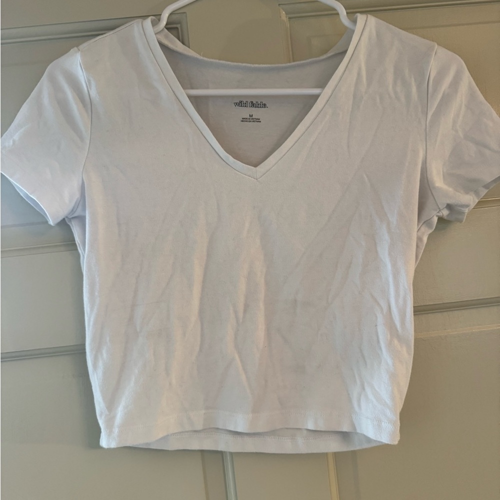 White short sleeve